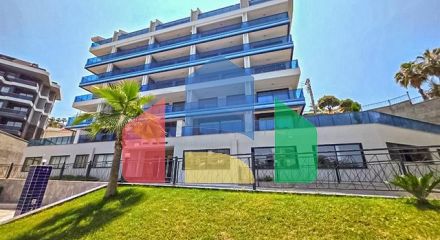 Modern apartment with panoramic sea view