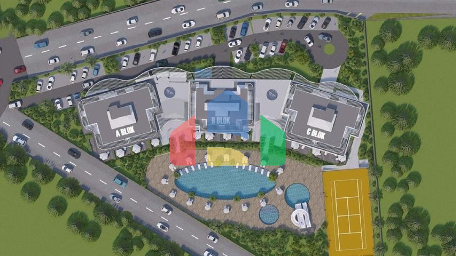 Новий інвестиційний проект в районі Каргиджак