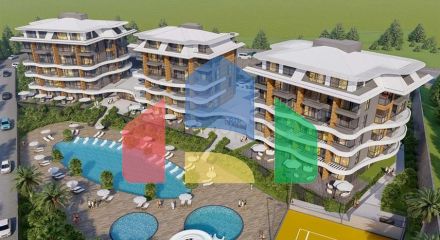 Новий інвестиційний проект в районі Каргиджак Новий інвестиційний проект в районі Каргиджак