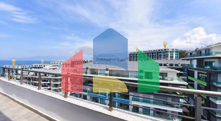 Роскошный пентхаус с видом на Средиземное море в районе Каргыджак Роскошный пентхаус с видом на Средиземное море в районе Каргыджак