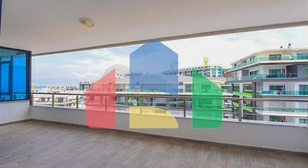 Роскошный пентхаус с видом на Средиземное море в районе Каргыджак Роскошный пентхаус с видом на Средиземное море в районе Каргыджак