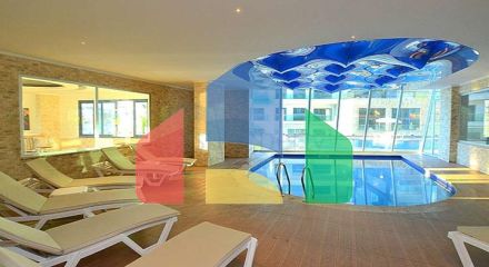 Роскошный пентхаус с видом на Средиземное море в районе Каргыджак Роскошный пентхаус с видом на Средиземное море в районе Каргыджак