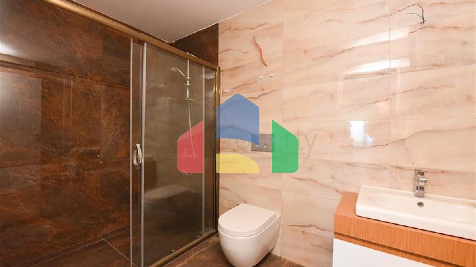 Роскошный пентхаус с видом на Средиземное море в районе Каргыджак