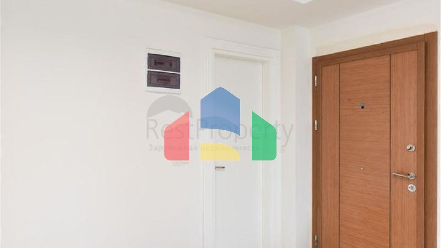 Роскошный пентхаус с видом на Средиземное море в районе Каргыджак