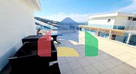 Furnished 3+1 penthouse in Kargicak.