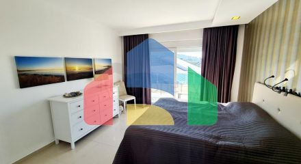 Furnished 3+1 penthouse in Kargicak.