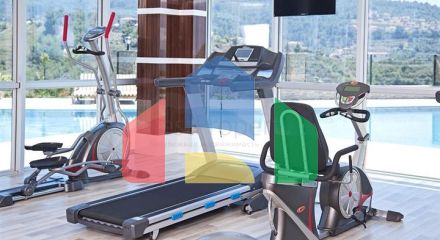 Мебльований пентхаус 3 + 1 в Каргиджаку.