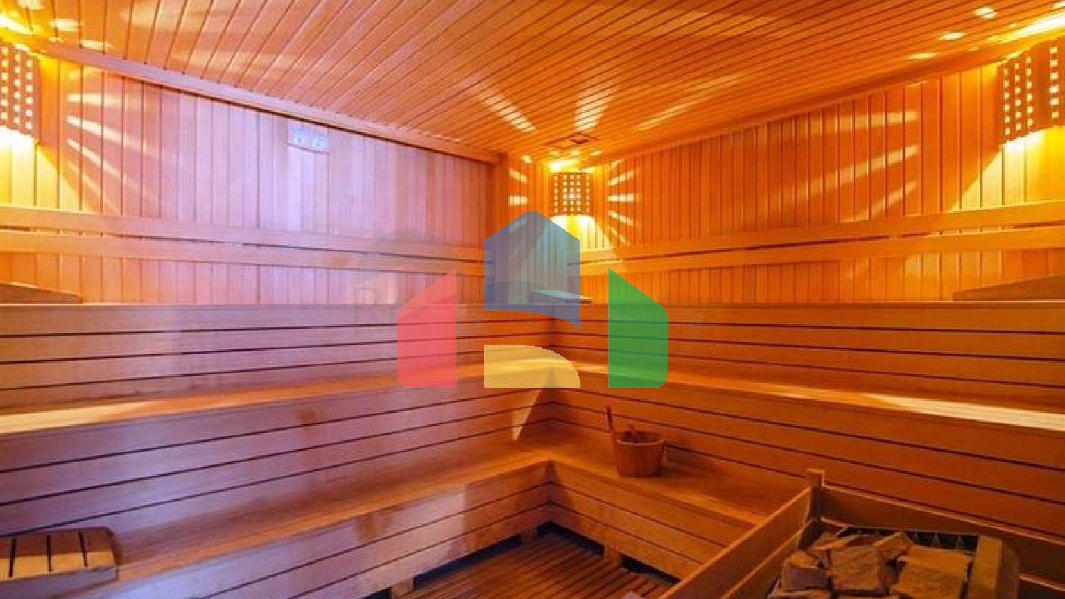 Мебльований пентхаус 3 + 1 в Каргиджаку.