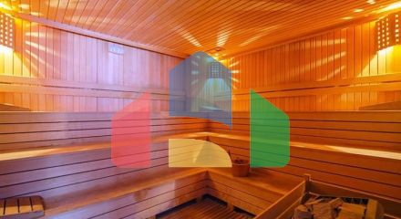 Мебльований пентхаус 3 + 1 в Каргиджаку.