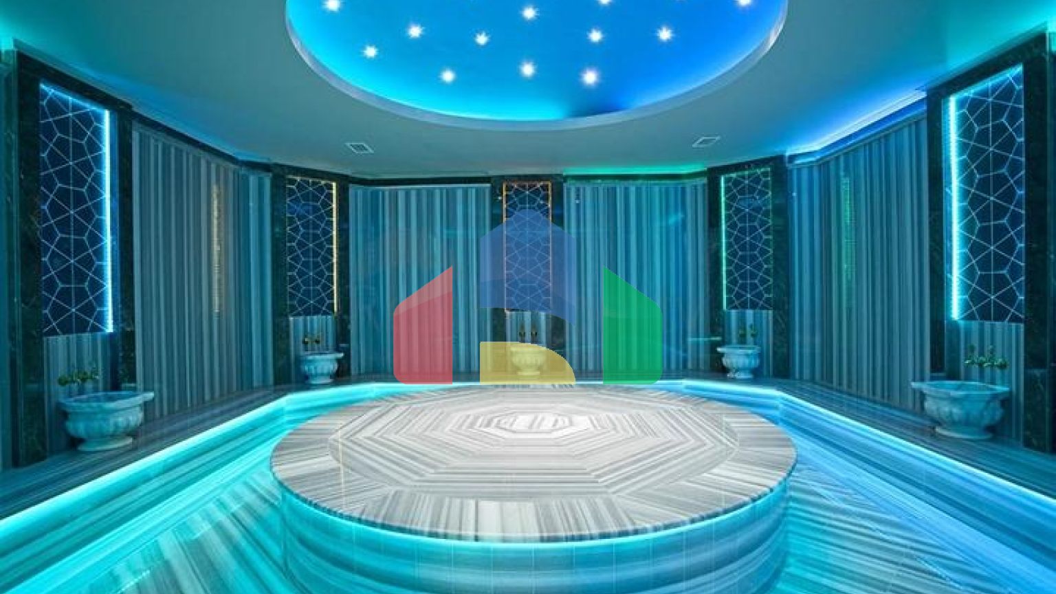 Мебльований пентхаус 3 + 1 в Каргиджаку.