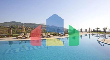 Мебльований пентхаус 3 + 1 в Каргиджаку.