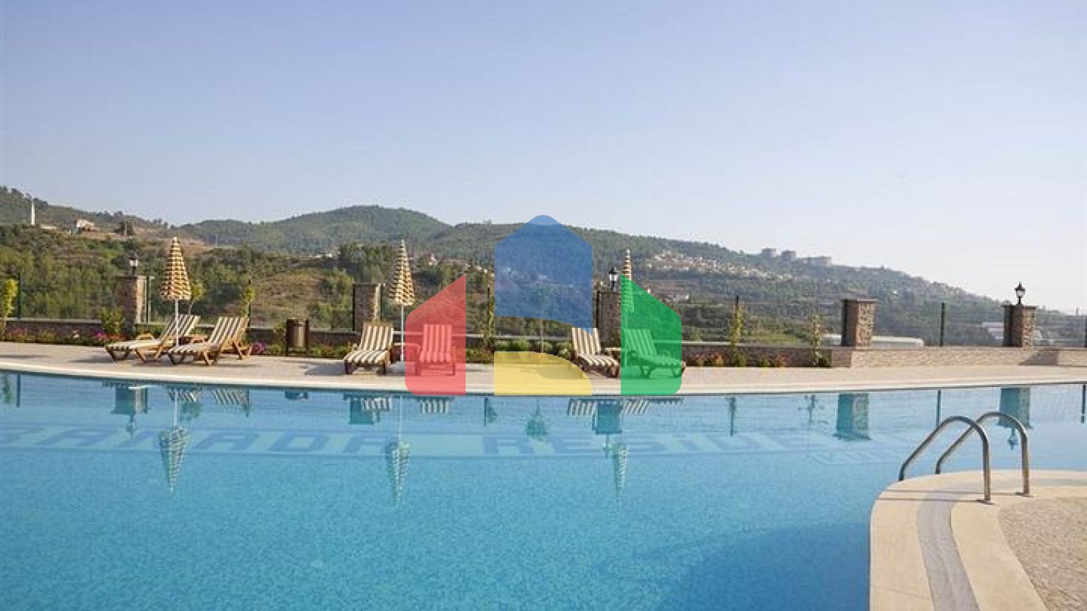 Мебльований пентхаус 3 + 1 в Каргиджаку.