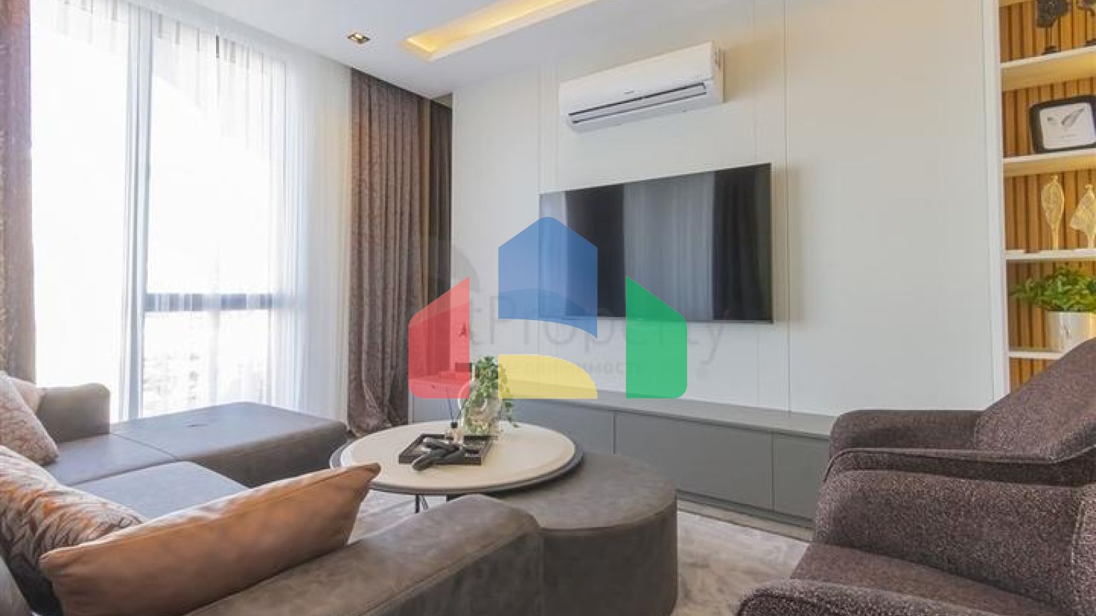 Роскошный пентхаус с видом на море в 50 метрах от моря