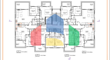 Современный жилой комплекс всего в 200 метрах от песчаного пляжа Современный жилой комплекс всего в 200 метрах от песчаного пляжа