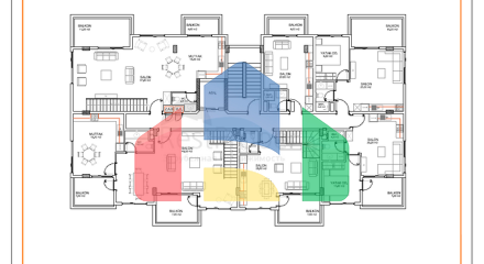 Современный жилой комплекс всего в 200 метрах от песчаного пляжа Современный жилой комплекс всего в 200 метрах от песчаного пляжа