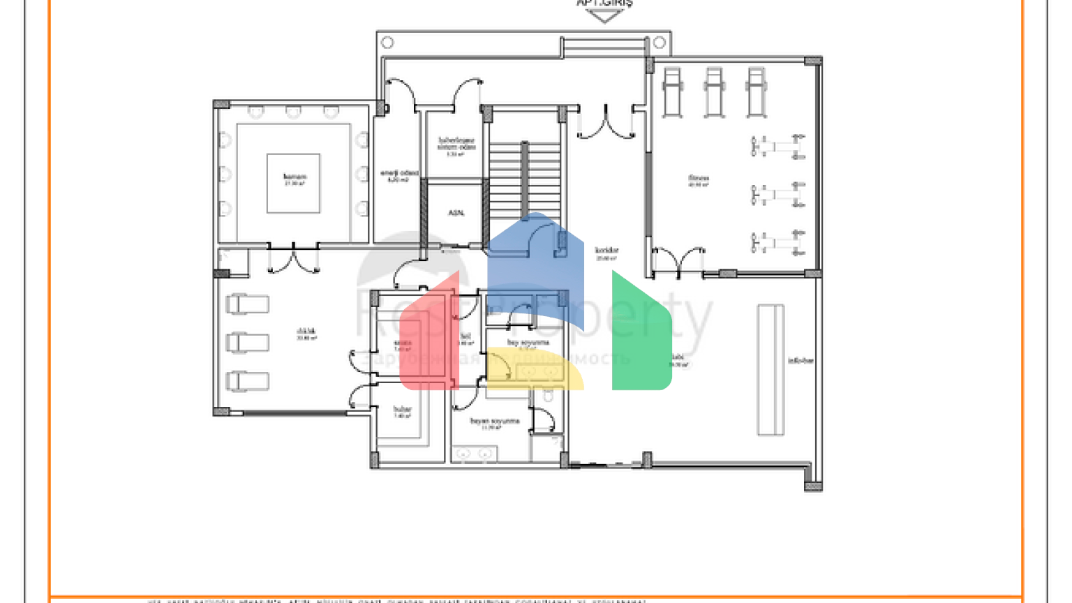 Современный жилой комплекс всего в 200 метрах от песчаного пляжа