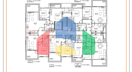 Современный жилой комплекс всего в 200 метрах от песчаного пляжа Современный жилой комплекс всего в 200 метрах от песчаного пляжа