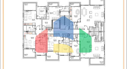 Современный жилой комплекс всего в 200 метрах от песчаного пляжа Современный жилой комплекс всего в 200 метрах от песчаного пляжа