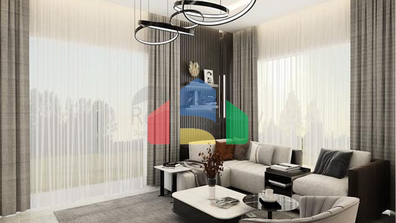 Современный жилой комплекс всего в 200 метрах от песчаного пляжа