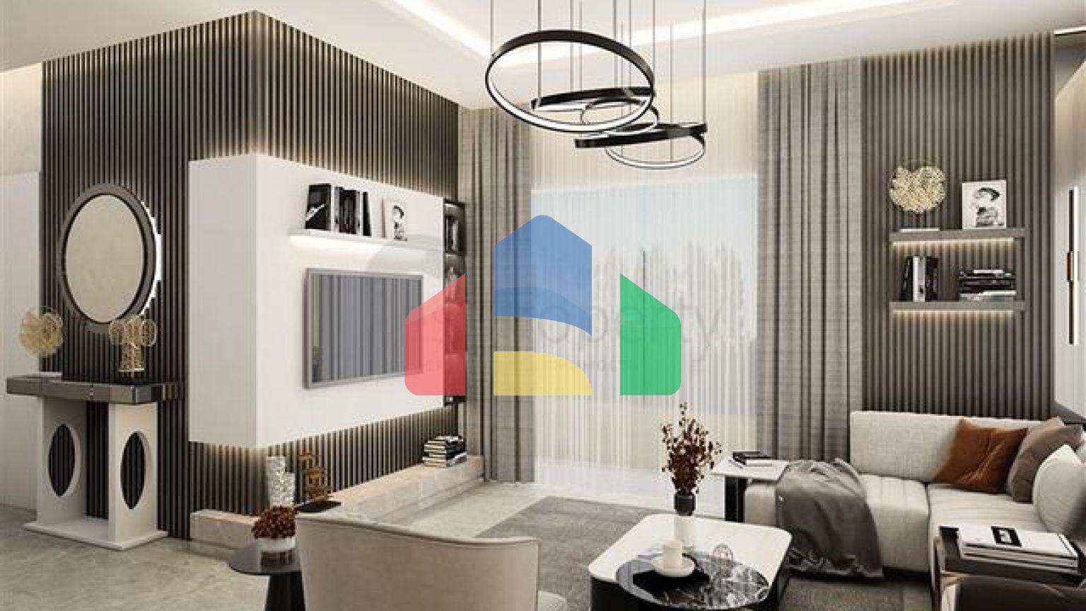 Современный жилой комплекс всего в 200 метрах от песчаного пляжа