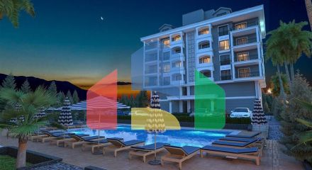 Современный жилой комплекс всего в 200 метрах от песчаного пляжа Современный жилой комплекс всего в 200 метрах от песчаного пляжа