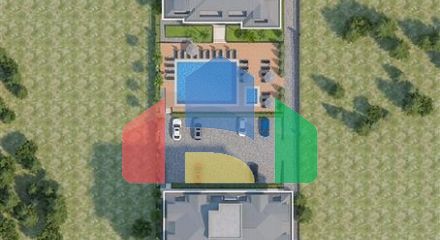 Современный жилой комплекс всего в 200 метрах от песчаного пляжа Современный жилой комплекс всего в 200 метрах от песчаного пляжа