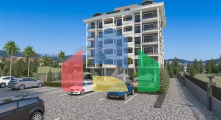 Современный жилой комплекс всего в 200 метрах от песчаного пляжа Современный жилой комплекс всего в 200 метрах от песчаного пляжа