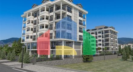 Современный жилой комплекс всего в 200 метрах от песчаного пляжа Современный жилой комплекс всего в 200 метрах от песчаного пляжа