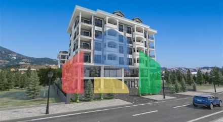 Современный жилой комплекс всего в 200 метрах от песчаного пляжа Современный жилой комплекс всего в 200 метрах от песчаного пляжа