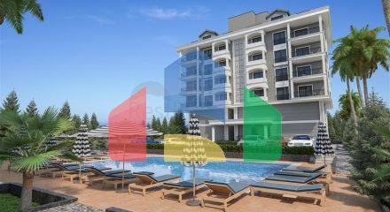 Современный жилой комплекс всего в 200 метрах от песчаного пляжа Современный жилой комплекс всего в 200 метрах от песчаного пляжа