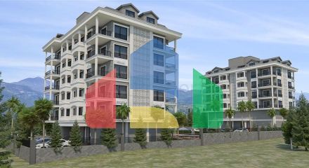 Современный жилой комплекс всего в 200 метрах от песчаного пляжа Современный жилой комплекс всего в 200 метрах от песчаного пляжа