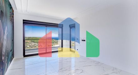 Просторная вилла в Каргыджаке с восхитительным видом на море