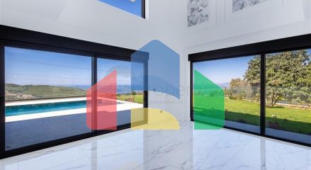 Просторная вилла в Каргыджаке с восхитительным видом на море