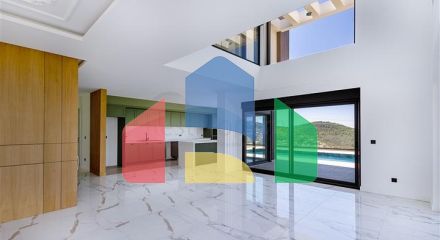 Просторная вилла в Каргыджаке с восхитительным видом на море