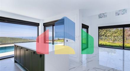 Просторная вилла в Каргыджаке с восхитительным видом на море