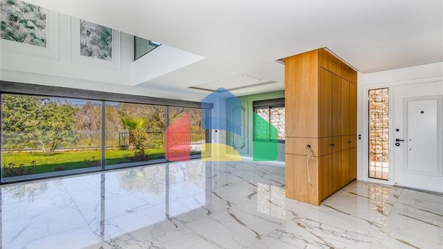 Просторная вилла в Каргыджаке с восхитительным видом на море