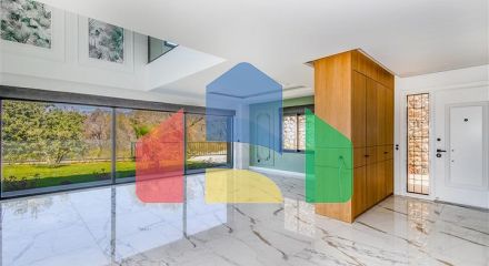 Просторная вилла в Каргыджаке с восхитительным видом на море