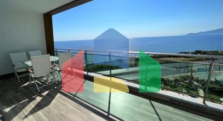 Мебльована квартира 1 + 1 з гарним видом на море в районі Каргиджак Мебльована квартира 1 + 1 з гарним видом на море в районі Каргиджак