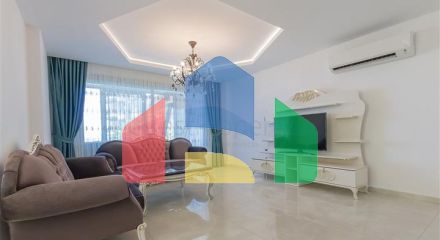 Мебльована квартира 2 + 1 з видом на море в районі Каргиджак