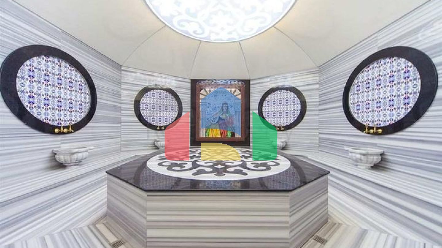 Мебльована квартира 2 + 1 з видом на море в районі Каргиджак