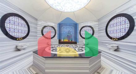 Мебльована квартира 2 + 1 з видом на море в районі Каргиджак