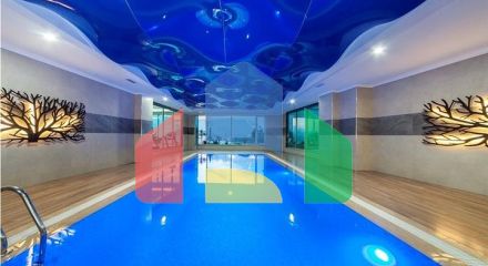 Мебльована квартира 2 + 1 з видом на море в районі Каргиджак