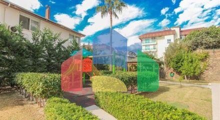 Мебльована квартира 2 + 1 з видом на море в районі Каргиджак