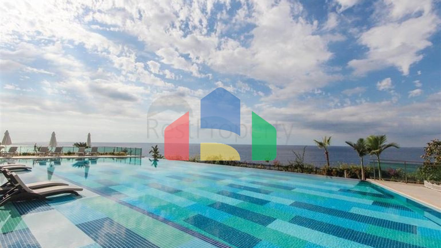 Мебльована квартира 2 + 1 з видом на море в районі Каргиджак