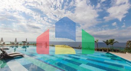 Мебльована квартира 2 + 1 з видом на море в районі Каргиджак