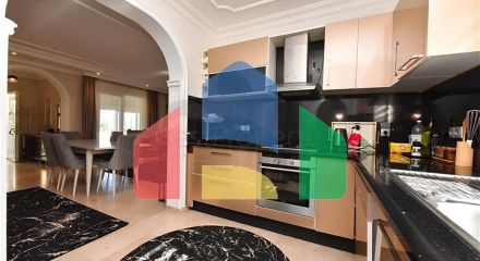 Трёхспальная вилла с элегантным ремонтом