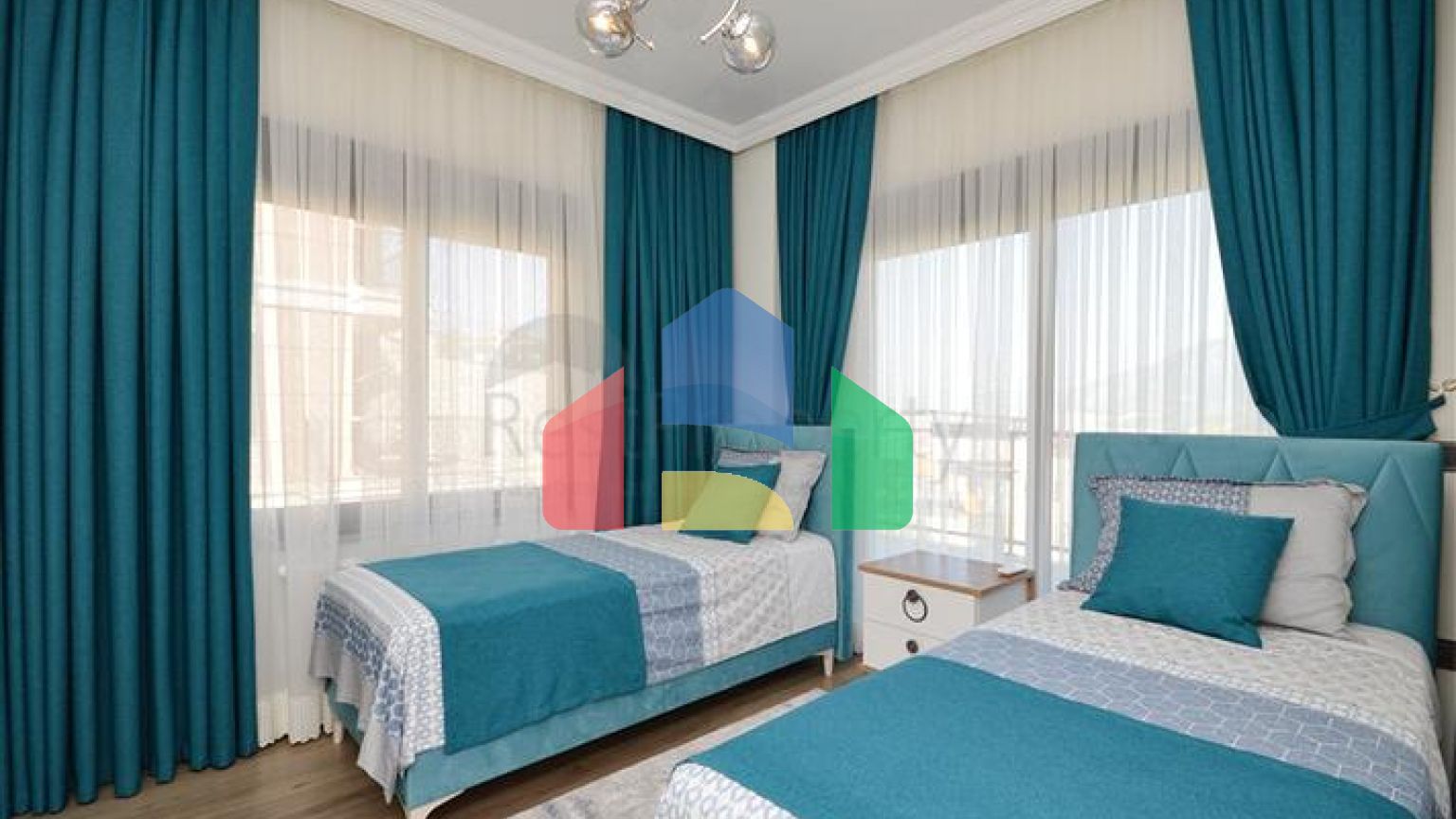 Вілла 5 + 1 в районі Каргиджак