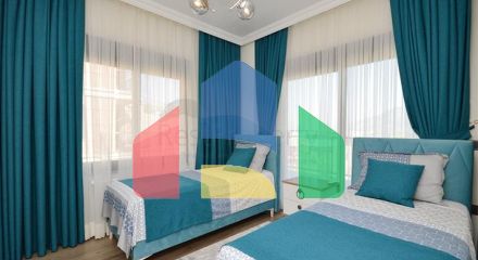 Вілла 5 + 1 в районі Каргиджак