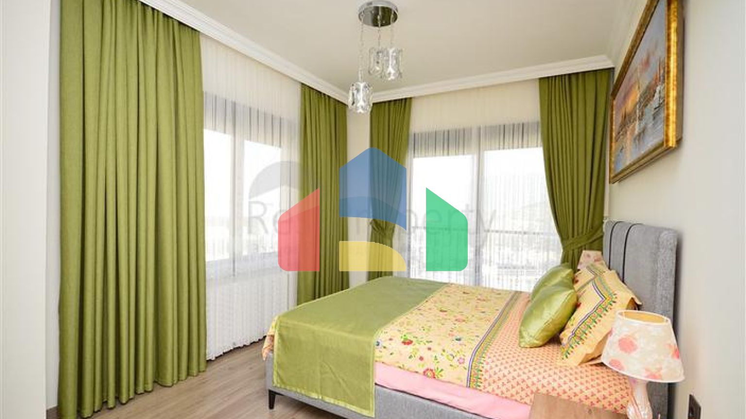 Вілла 5 + 1 в районі Каргиджак