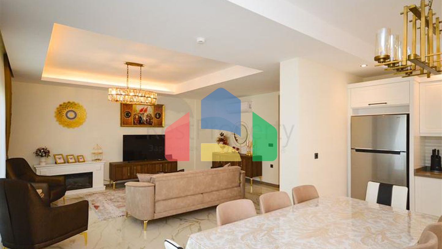 Вілла 5 + 1 в районі Каргиджак